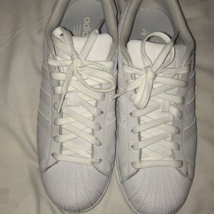 Men shell toe adidas